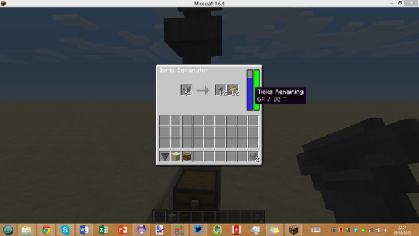 Screenshot of my AdvancedRobotics Minecraft Mod